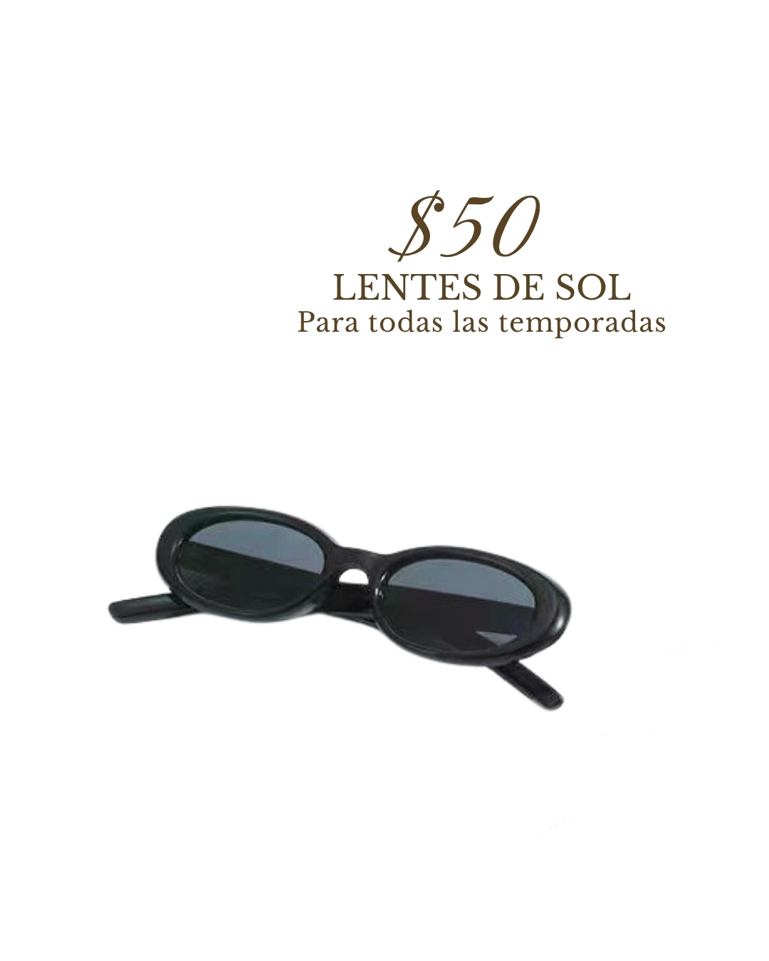 Lentes de sol rasgados