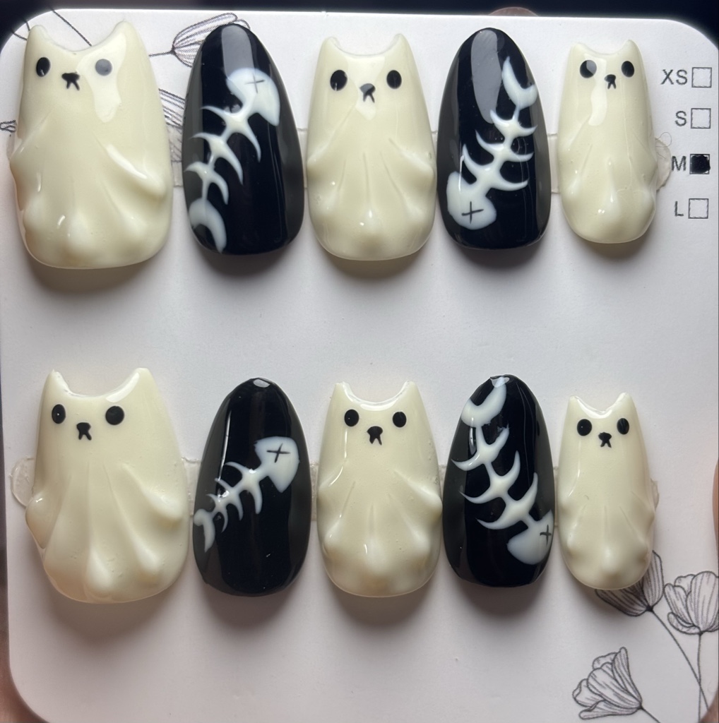 Gatito fantasma