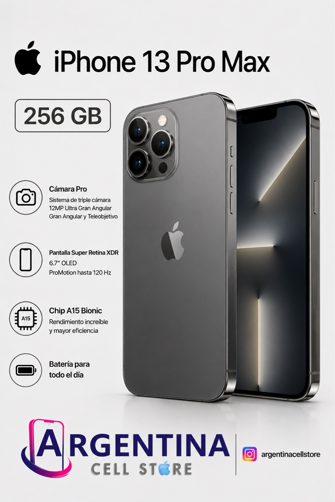 IPHONE 13 PRO MAX 256 GB