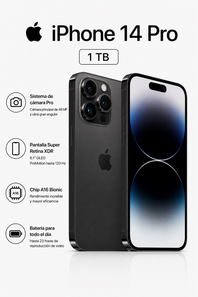 IPHONE 14 PRO 1 TB