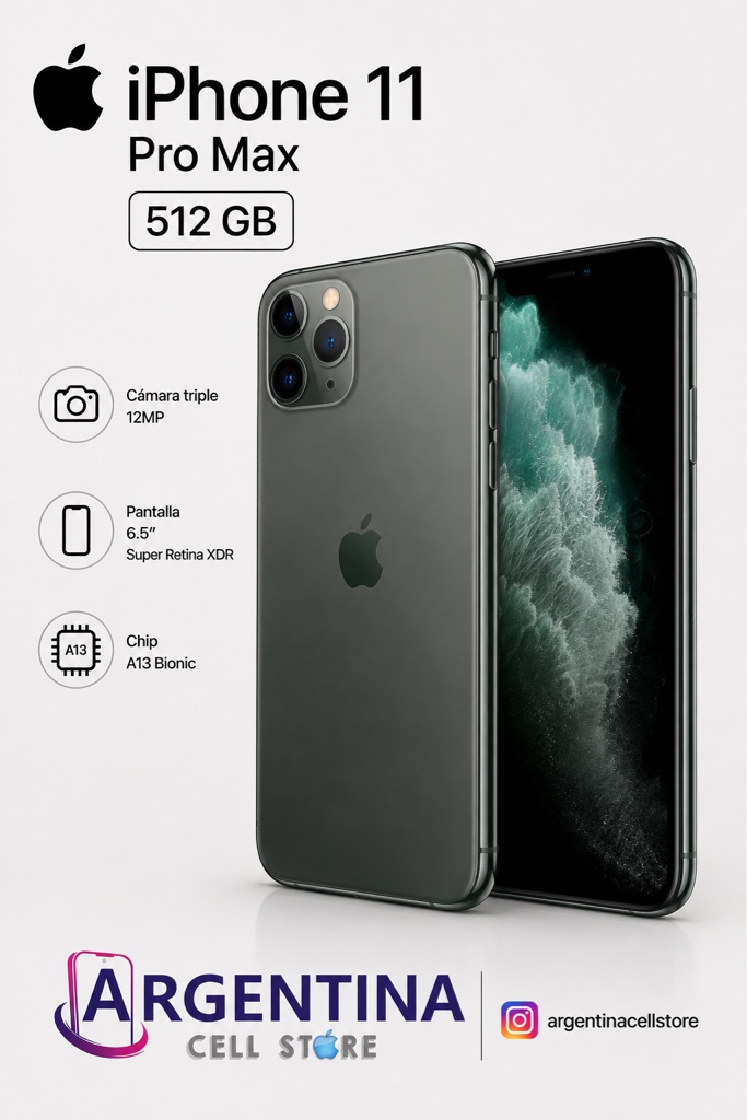 iphone 11 pro max 512 GB