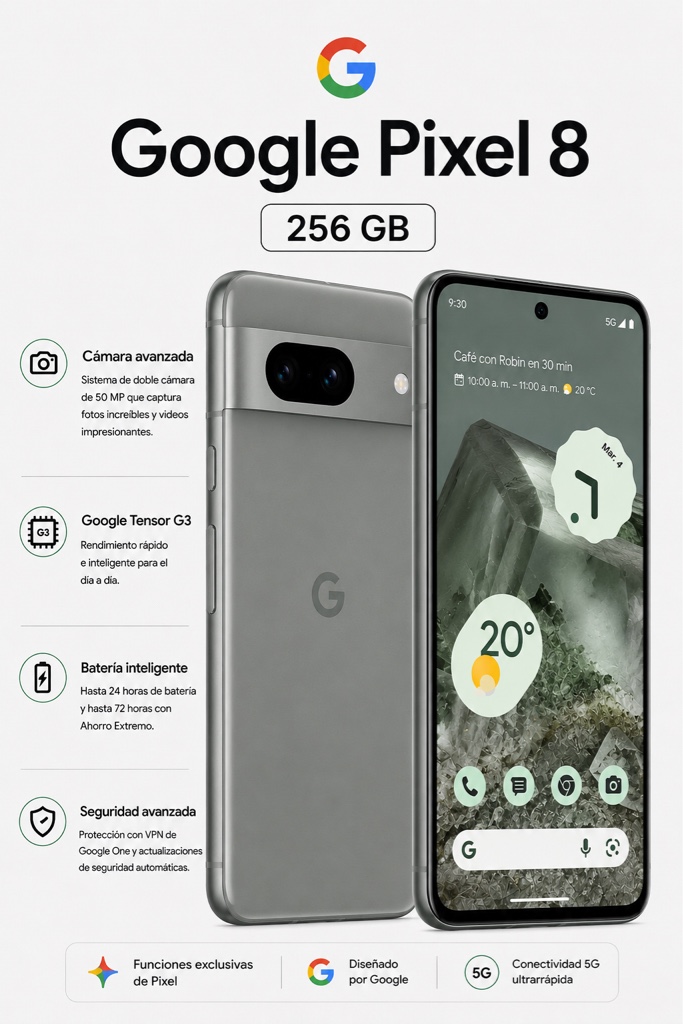 PIXEL 8 256 GB