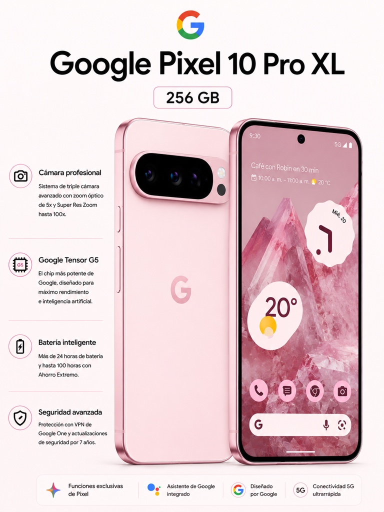 Google Pixel 10 PRO XL 256 GB