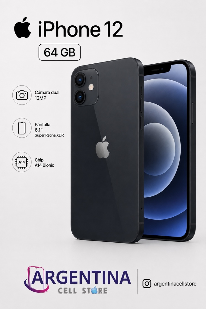 iPhone 12  64 GB