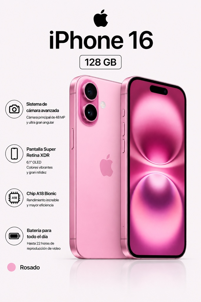 iPhone 16 128