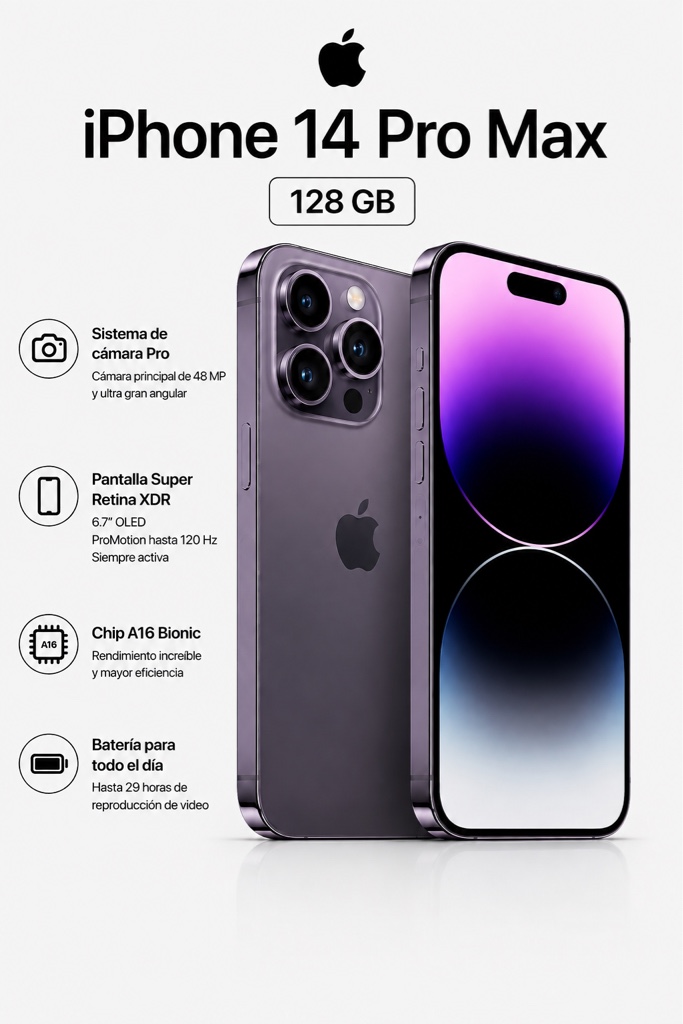 iPhone 14 Pro Max 128 GB