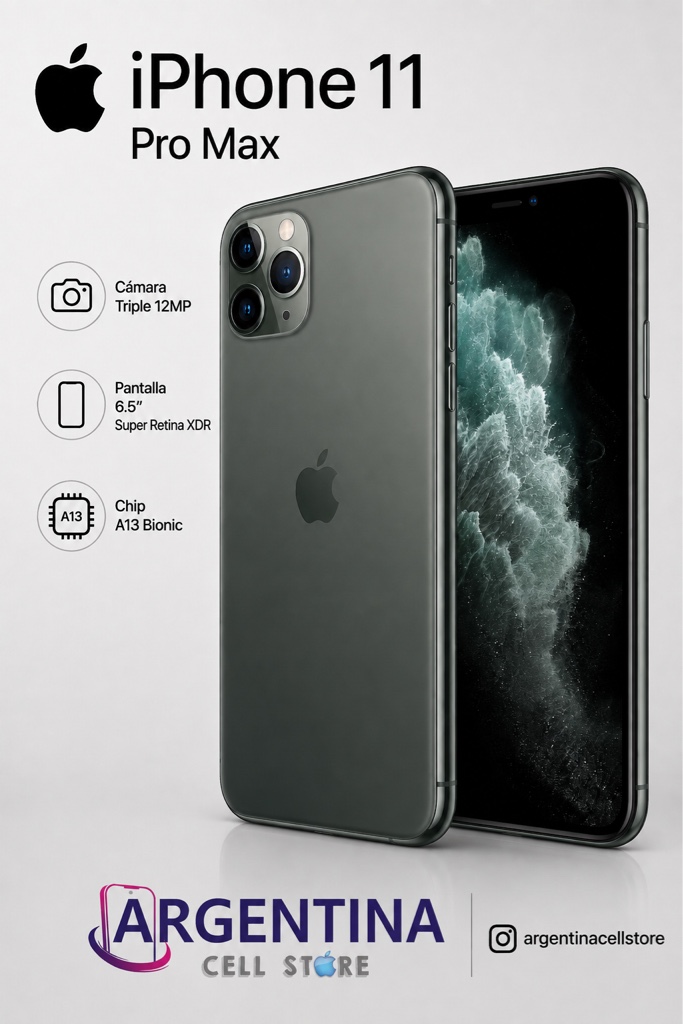 IPHONE 11 PRO MAX 64 GB