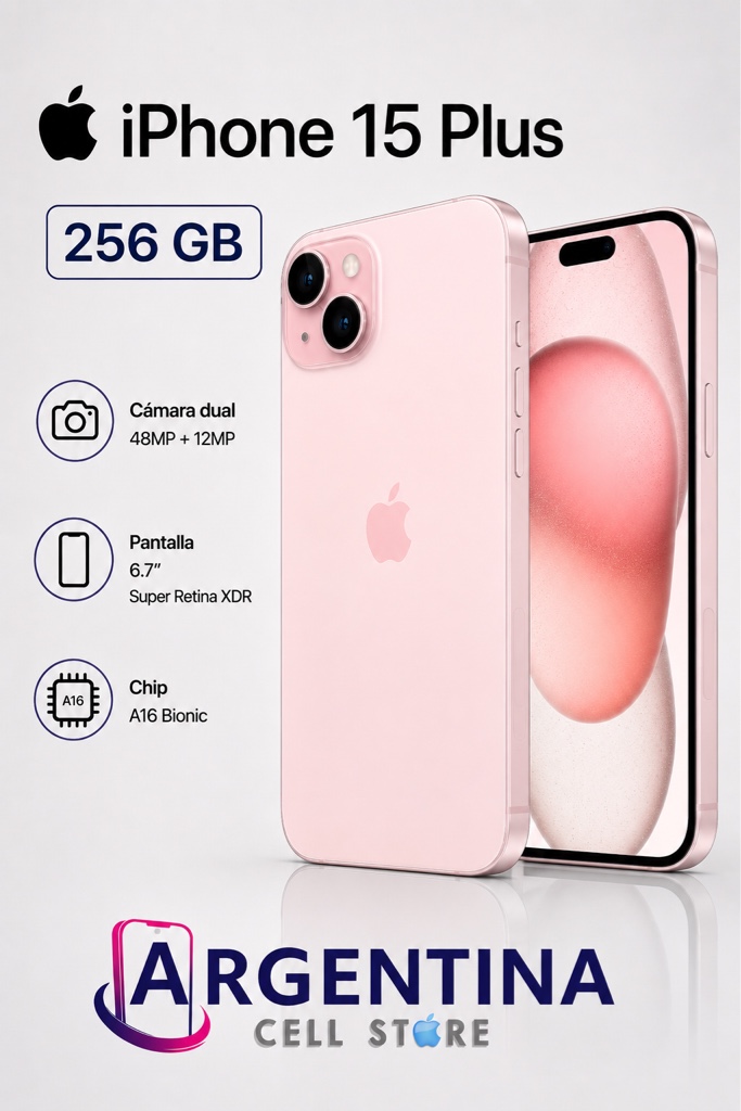 IPHONE 15 PLUS 256 GB