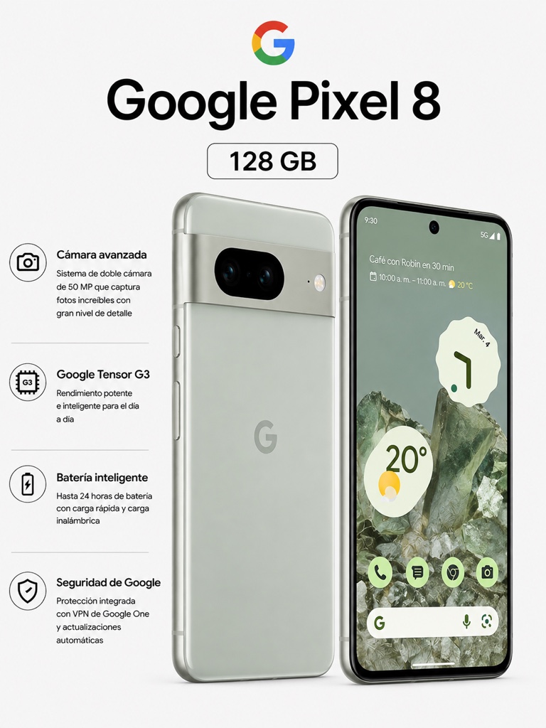 PIXEL 8 128 GB