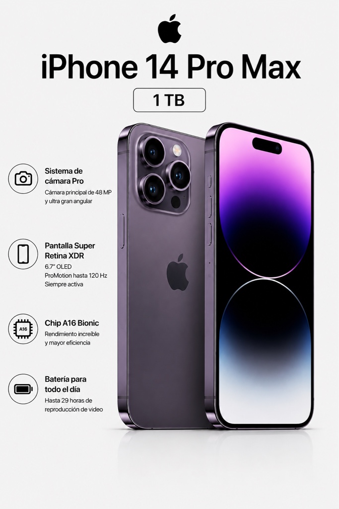 iPhone 14 Pro Max 1 TB