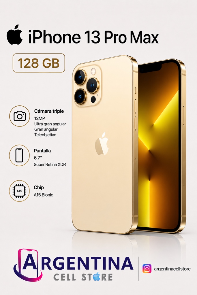 IPHONE 13 PRO MAX 128 GB