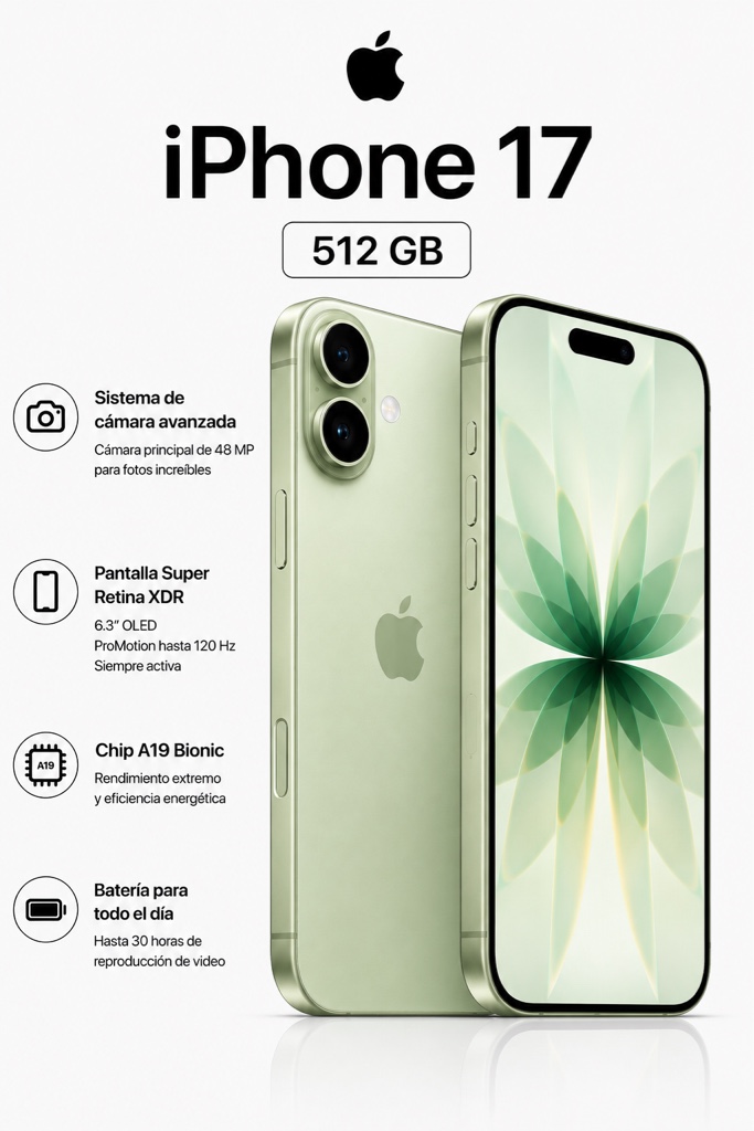 iPhone 17 512 GB