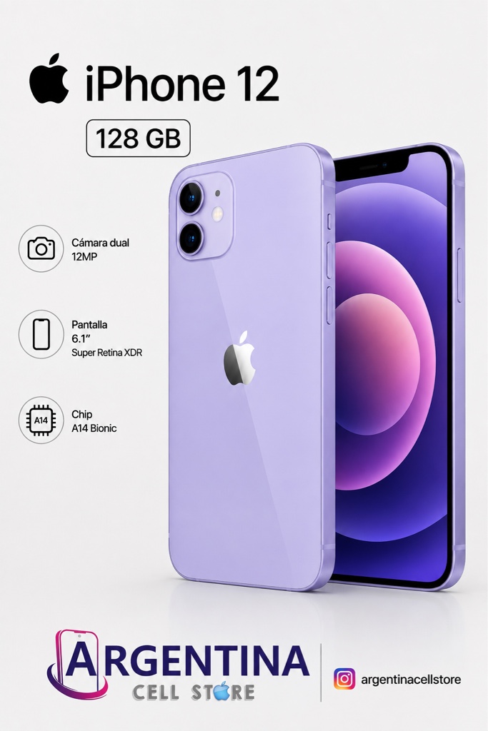 IPHONE 12 128 GB