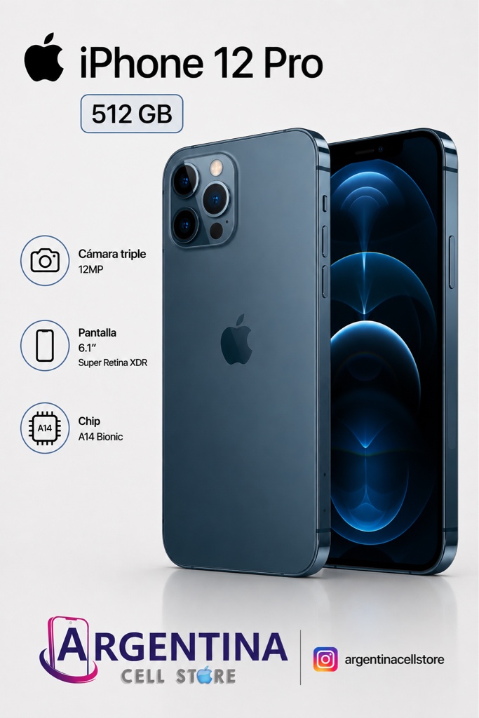 iPhone 12 Pro 512 gb