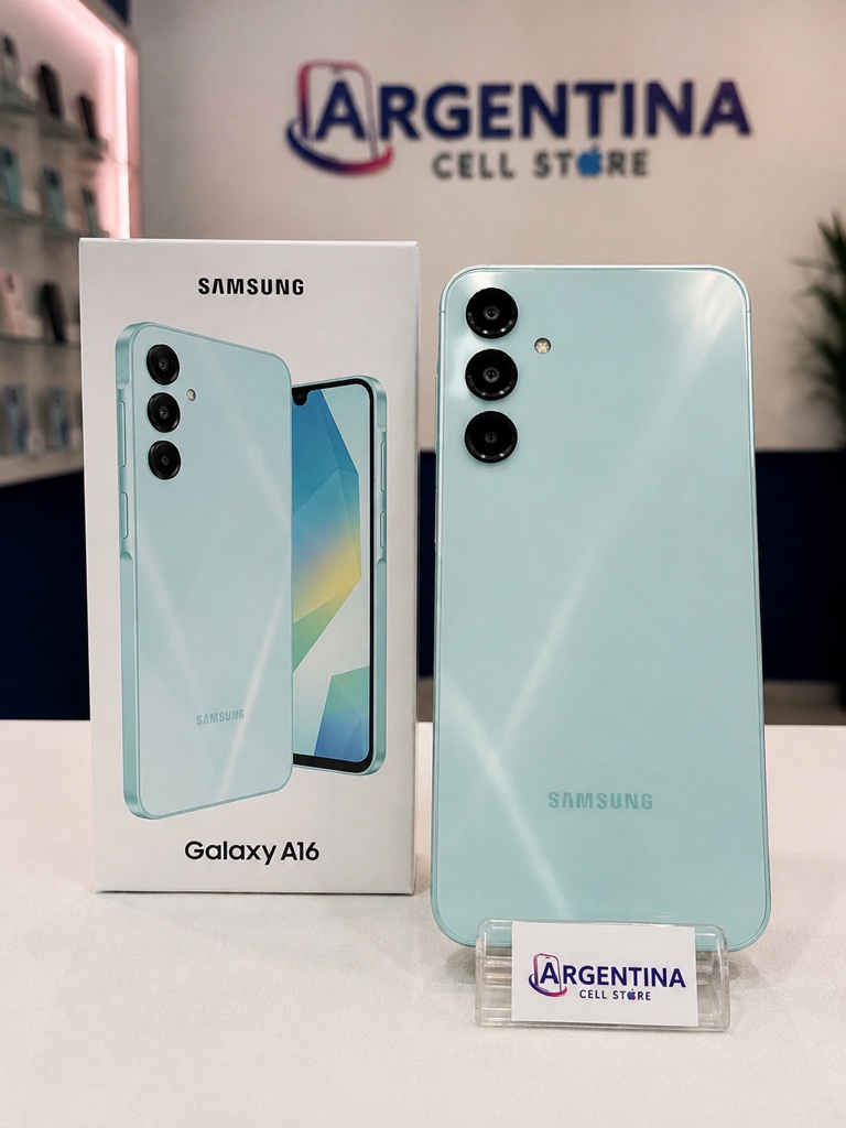 Galaxi A 16 128 GB