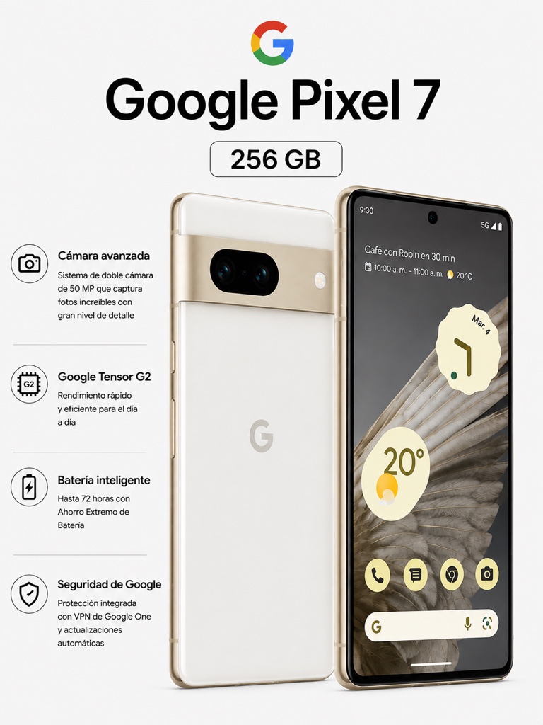 PIXEL 7 256 GB