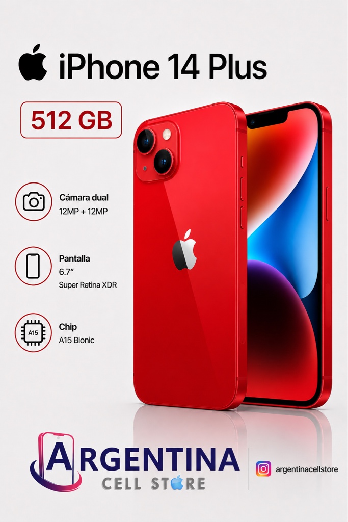 iPhone 14 de 512