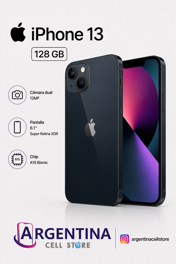 iPhone 13  128 GB