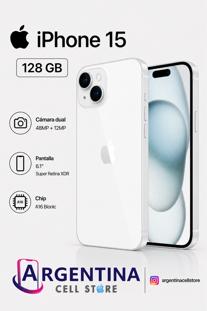 IPHONE 15 128 GB
