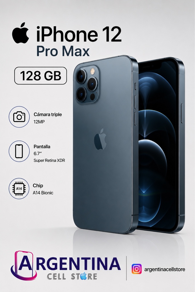 iPhone 12 Pro Max 128 gb