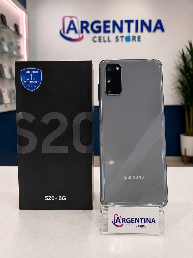 Galaxi S20 + de 128 GB