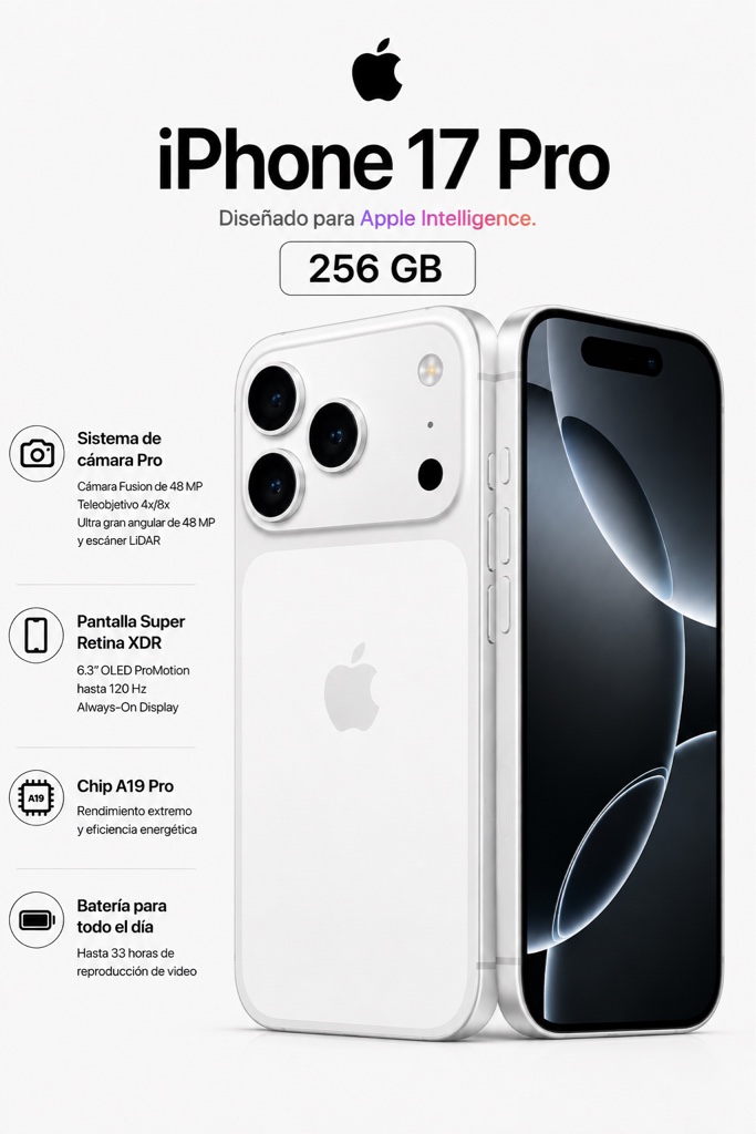 iPhone 17 pro 256 GB