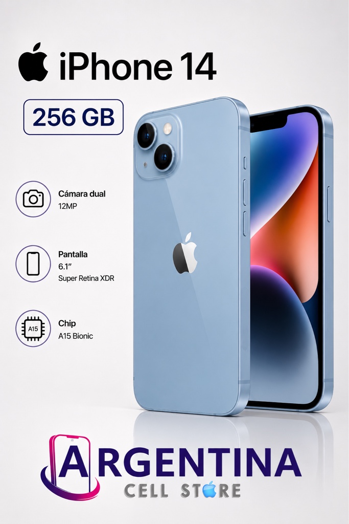 IPHONE 14 256 GB