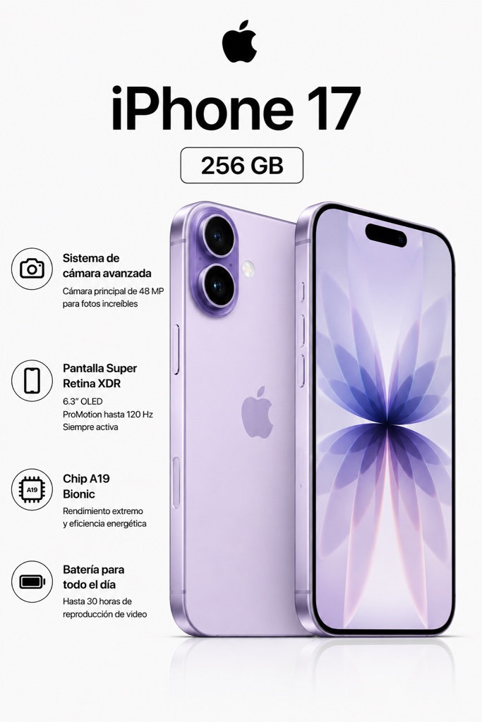 iPhone 17 256 GB
