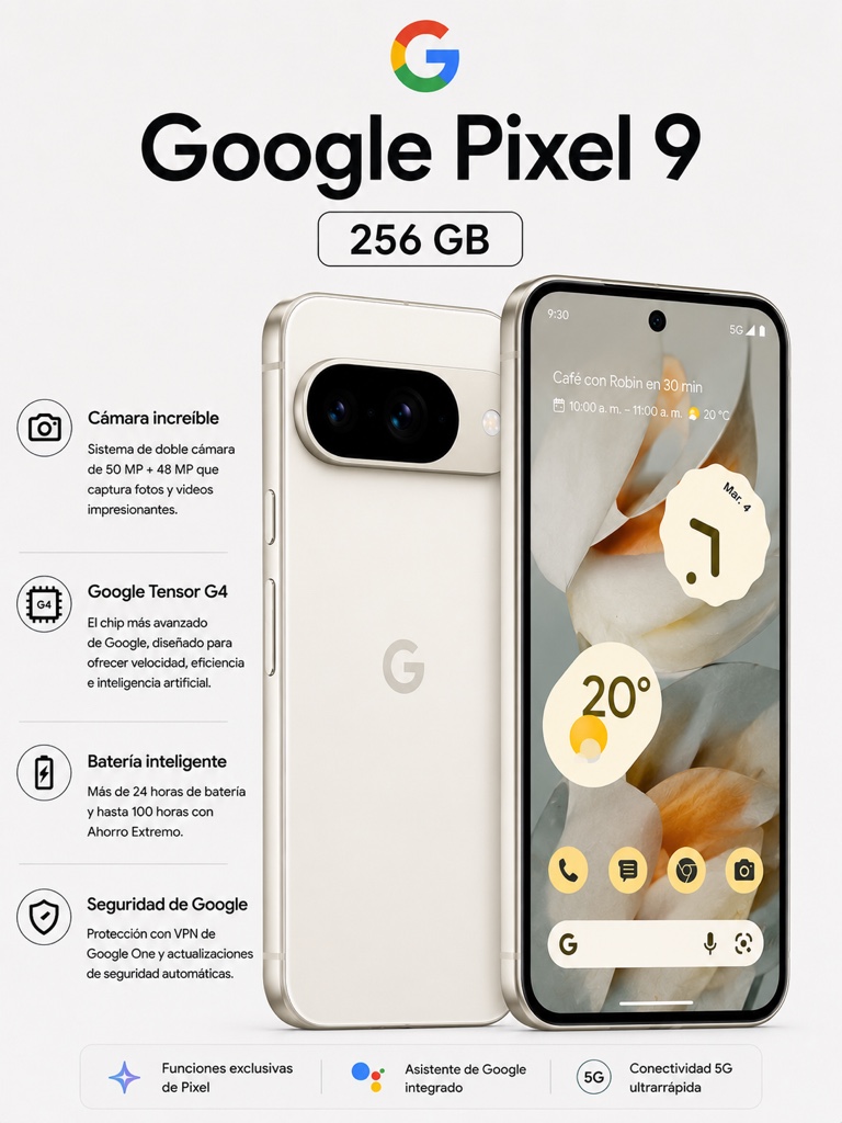 GOOGLE PIXEL 9 256 GB