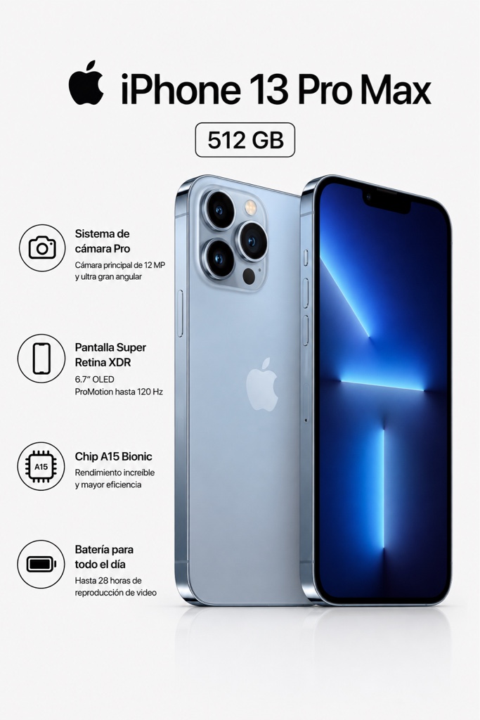 IPHONE 13 PRO MAX 512