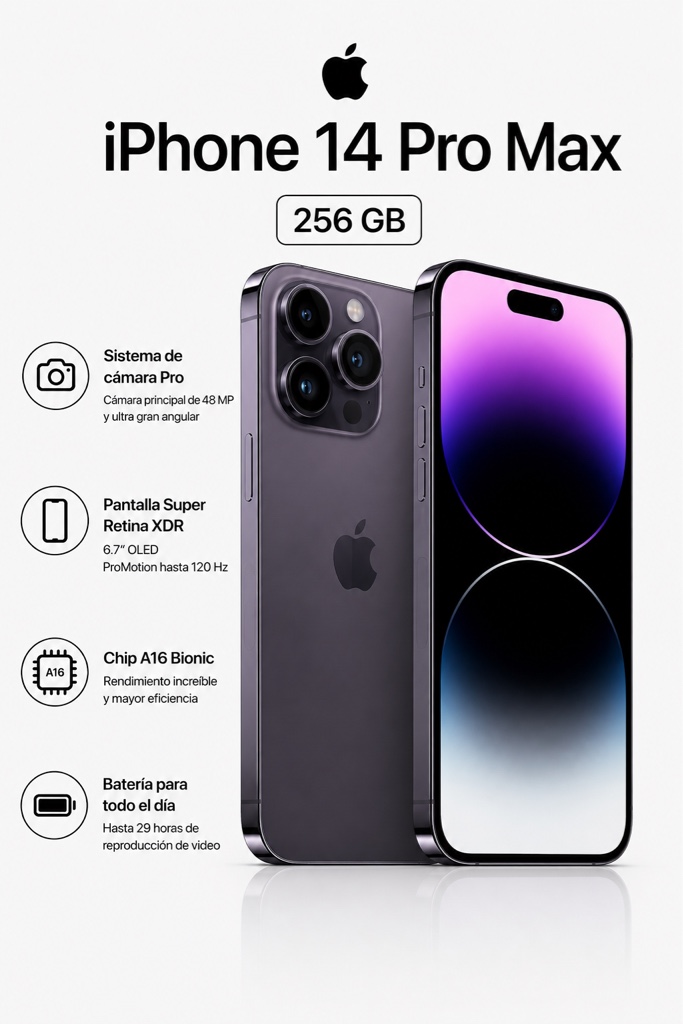 iPhone 14 Pro Max 256 GB