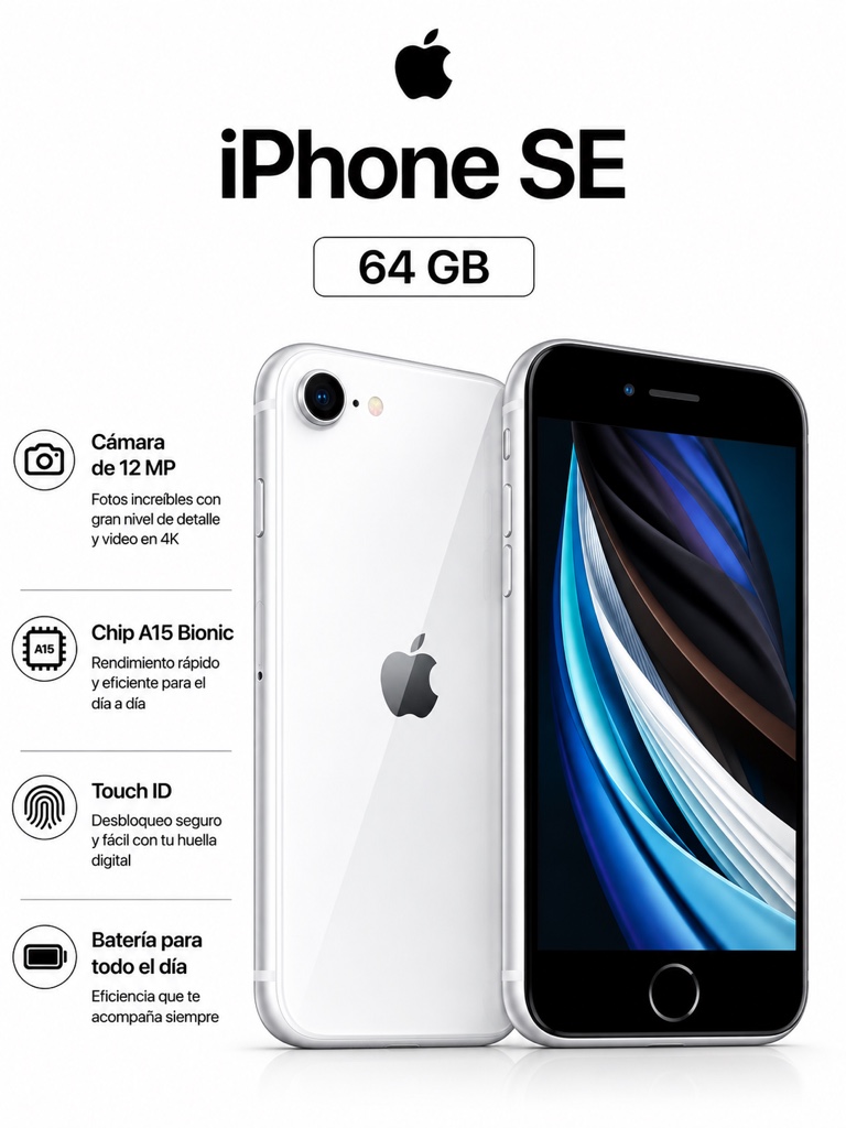 iPhone SE  64 Gb