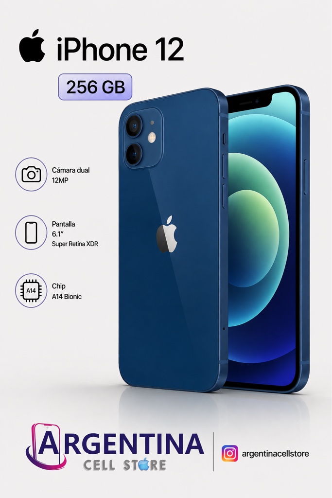 IPHONE 12 256 GB
