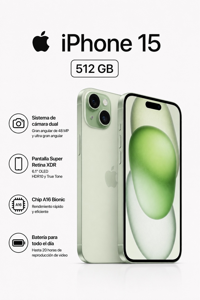 iPhone 15  512 GB