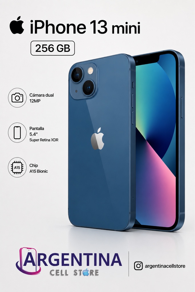iPhone 13 mini 256 gb