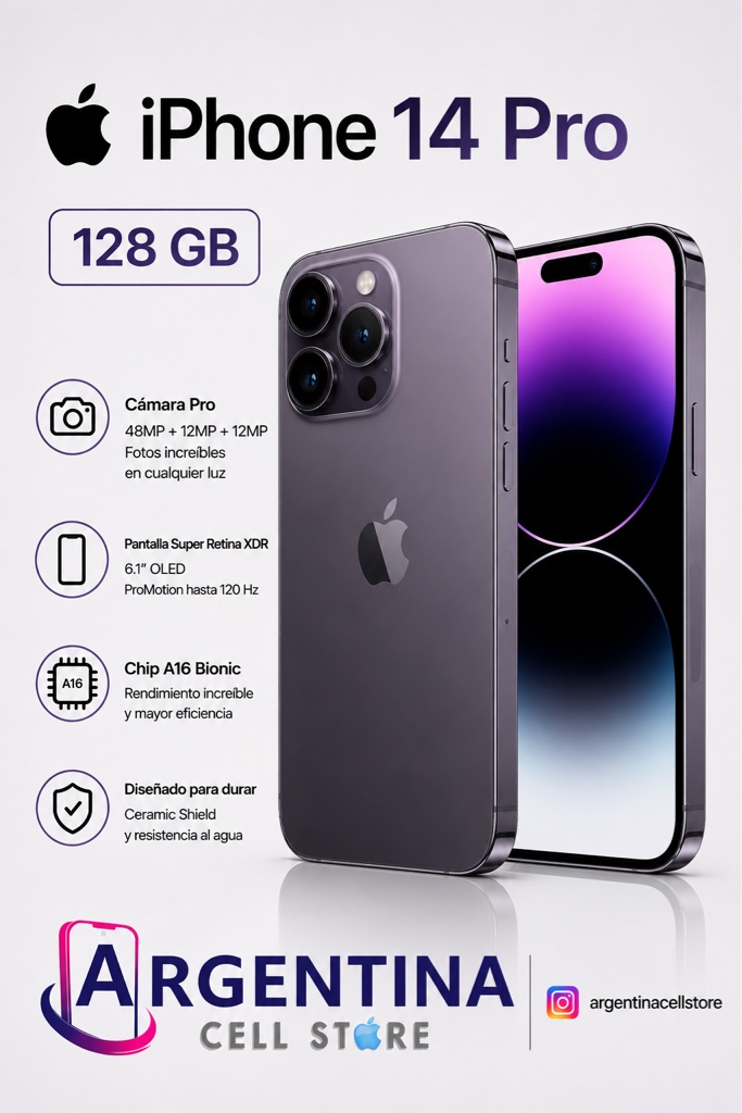 IPHONE 14 PRO 128 GB