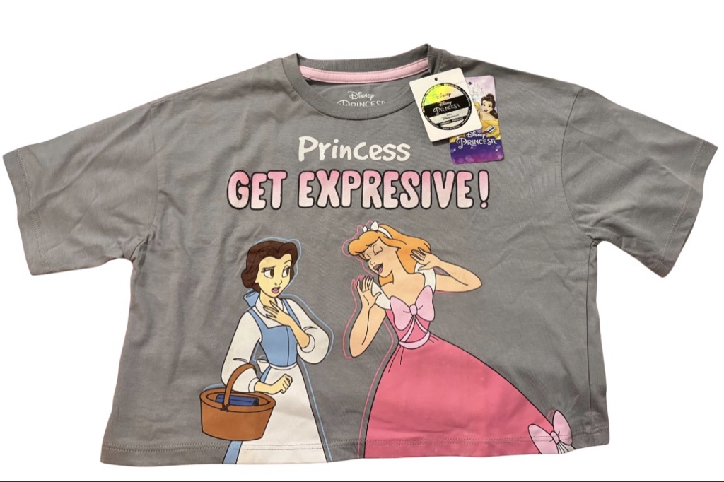 Disney Princess polo gris