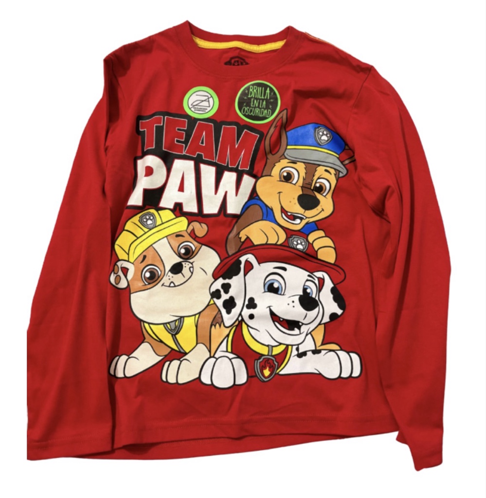 Paw Patrol polo rojo
