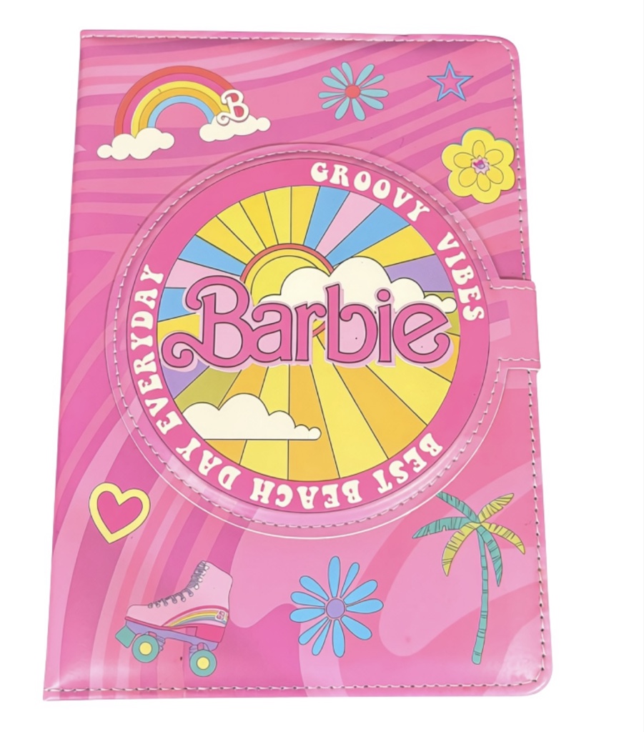 Barbie libreta rosa
