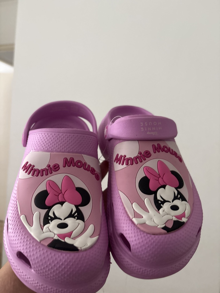Crocs Minnie mouse