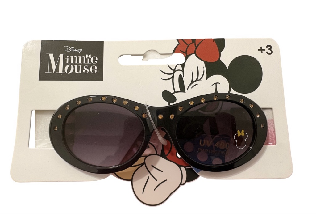Minnie Mouse lentes negros