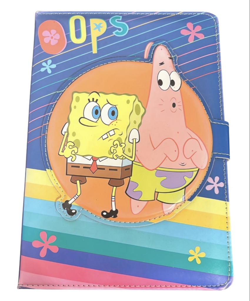 Bob Esponja cuaderno