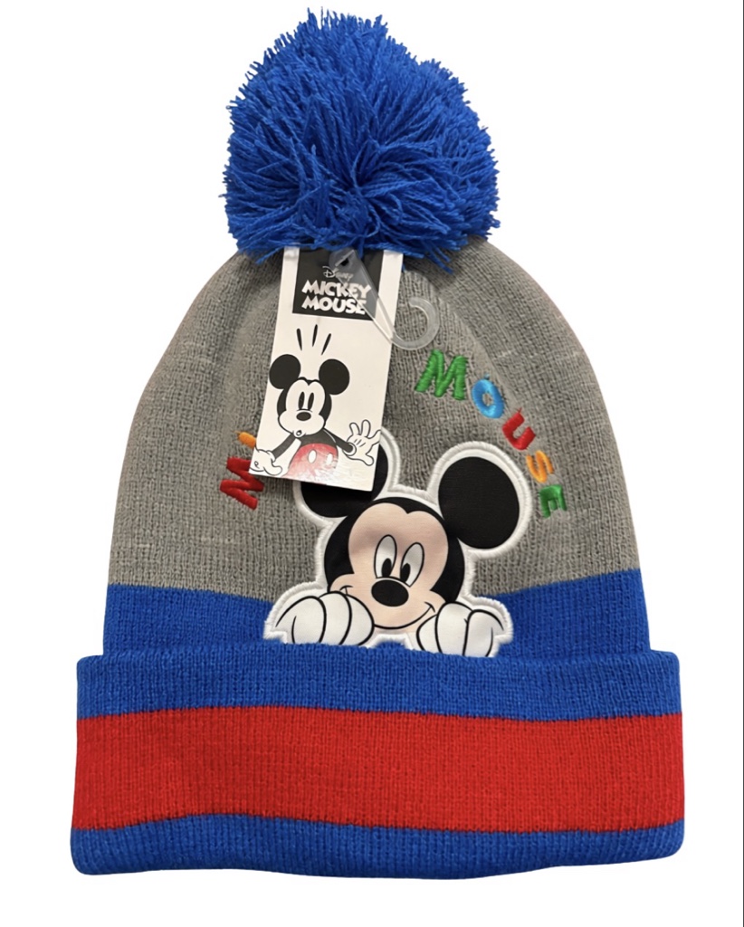 Gorro azul mickey