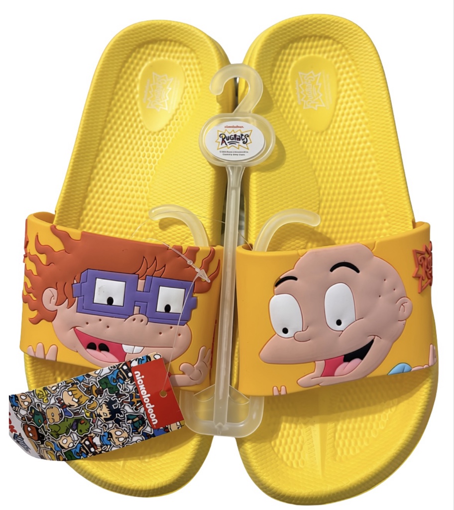 Rugrats sandalias amarillas