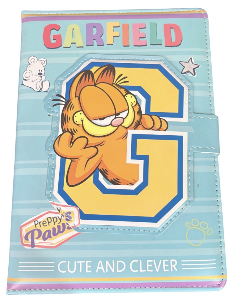 Garfield cuaderno