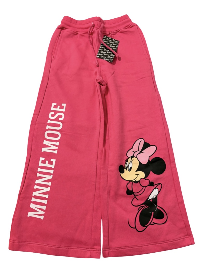 Minnie Mouse pantalón rosado