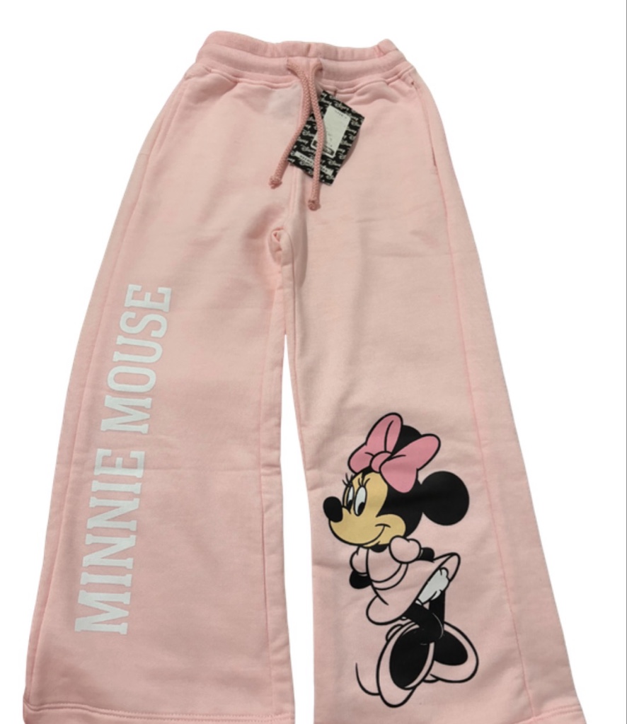Pantalon rosado Minnie Mouse