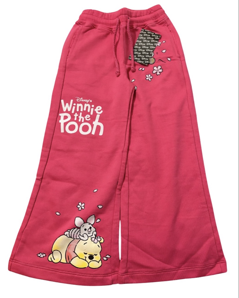 Winnie the Pooh pantalón fucsia