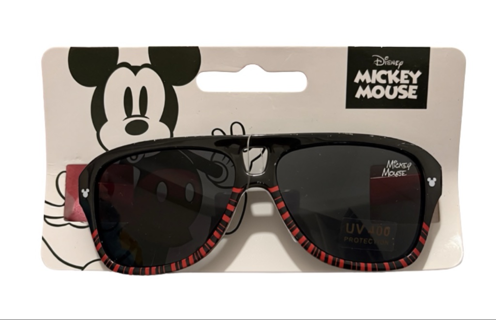 Disney Mickey Mouse lentes de sol negros