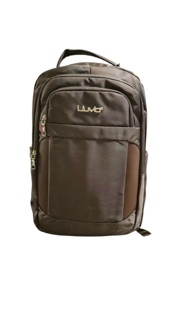 Mochila juvenil mini color cafe